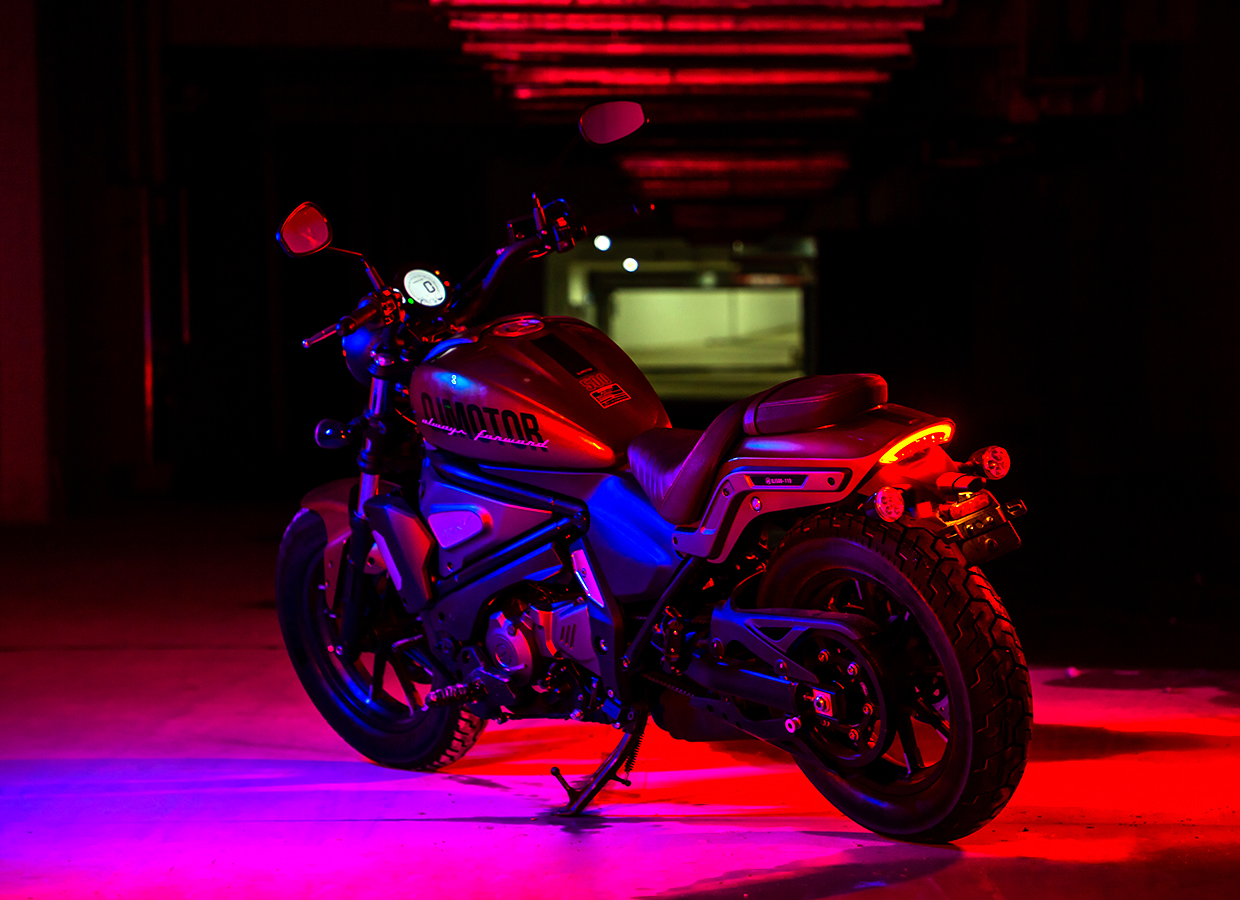 QJMOTOR SRV 550 ST