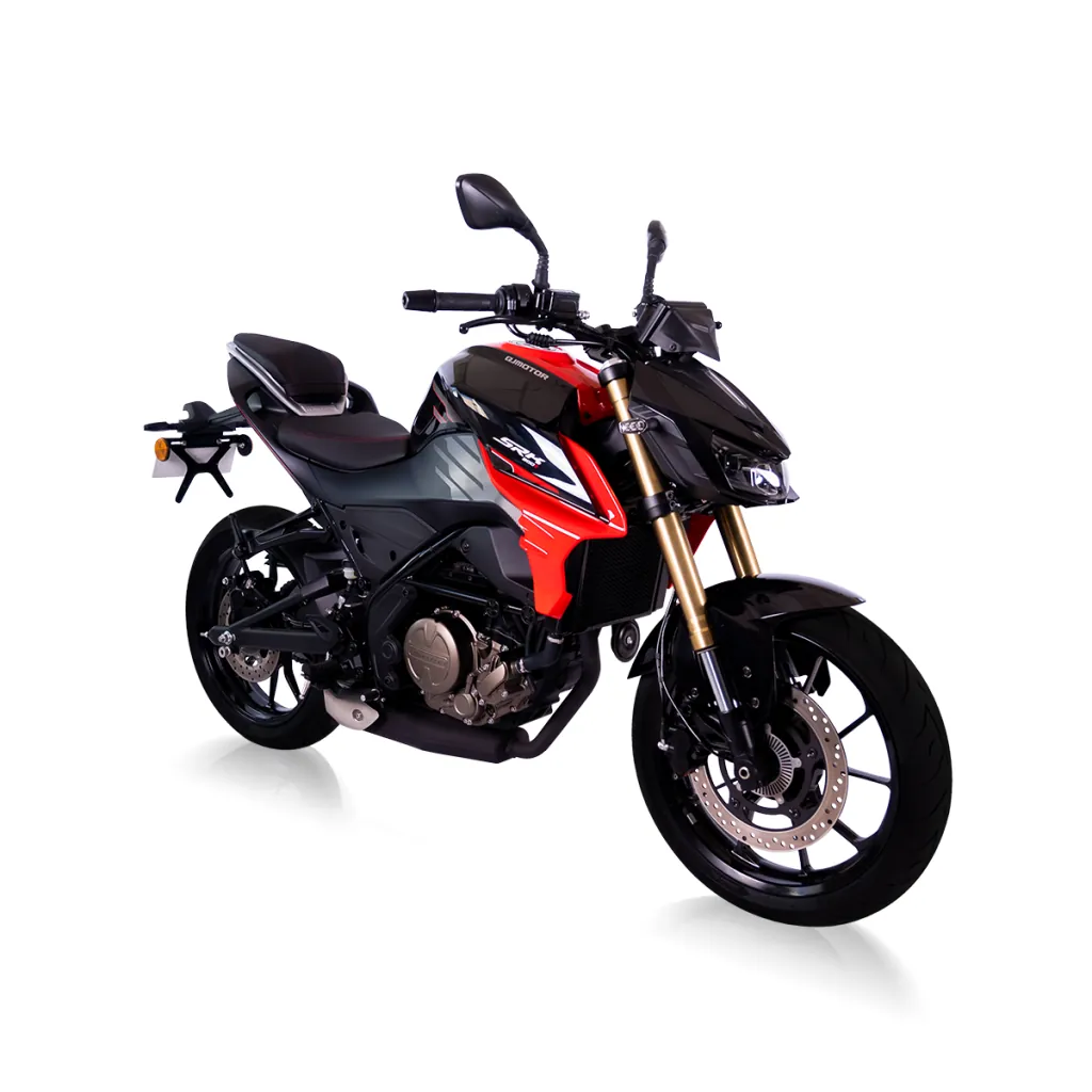 Motos naked vs scooters