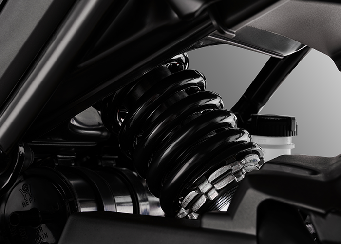 Motocicleta con Sistema ABS - SRK 25 R