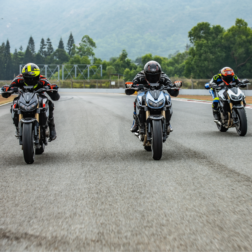 Cuidados moto racing