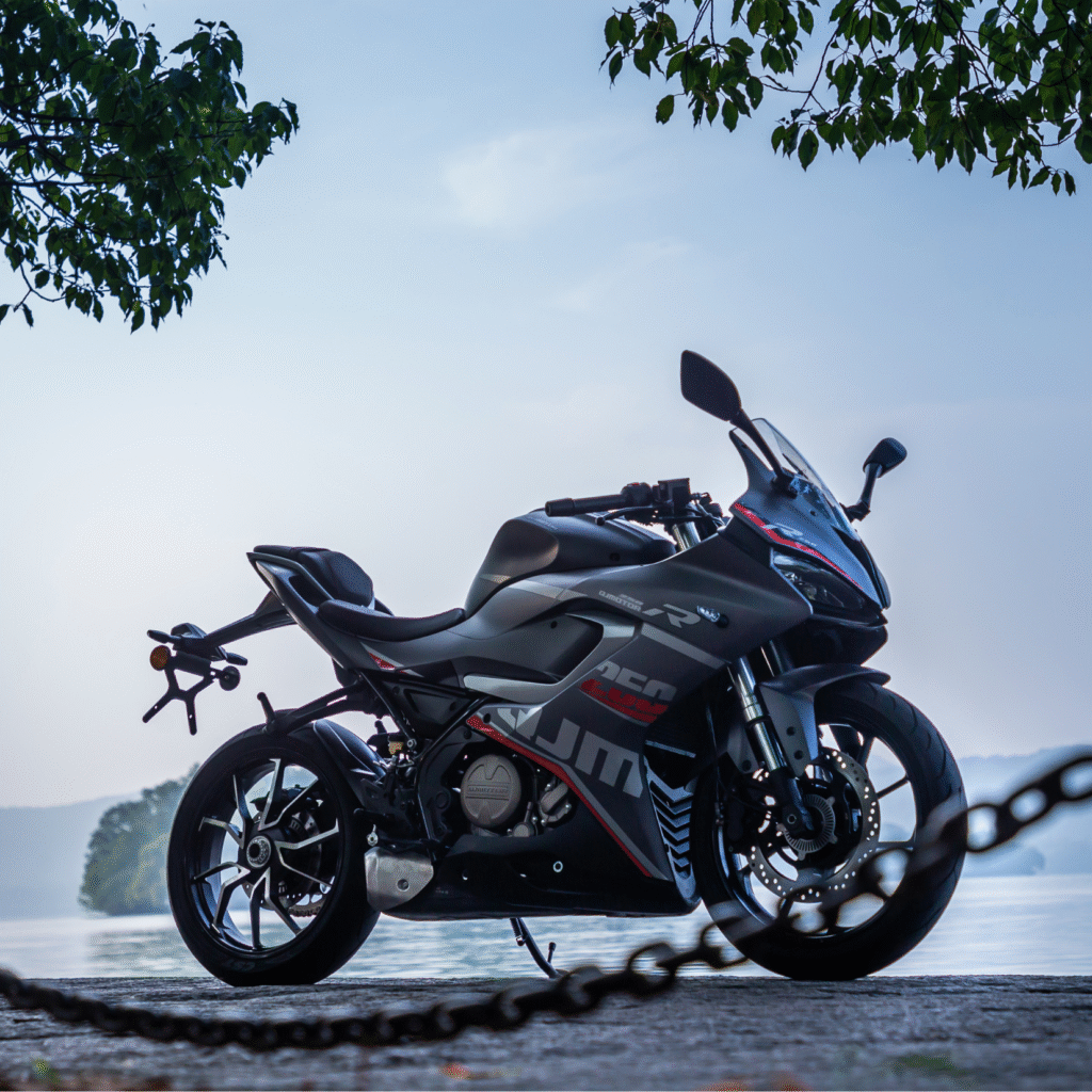 Como darle mantenimiento a una moto racing