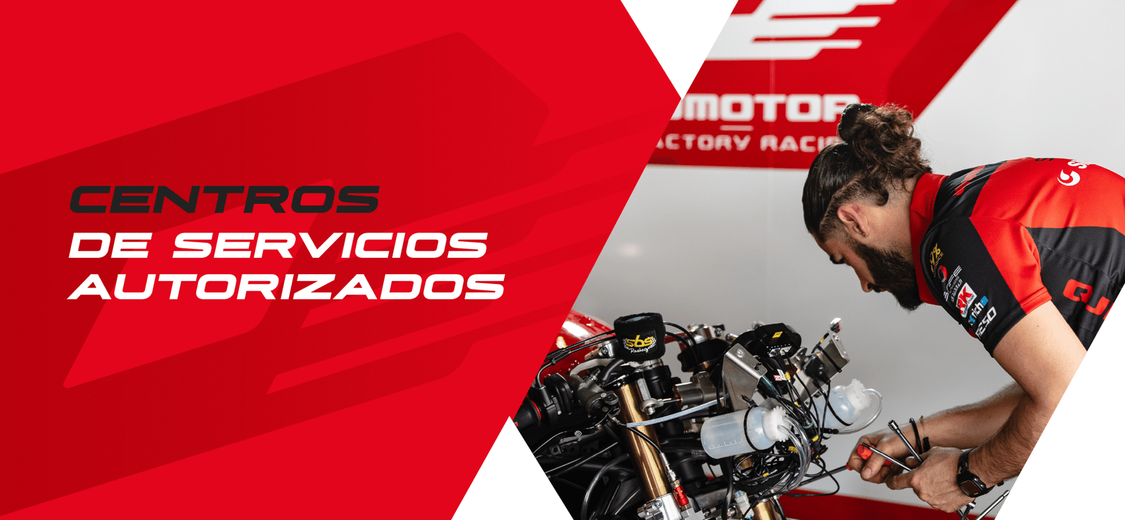 Centros de servicio QJMOTOR