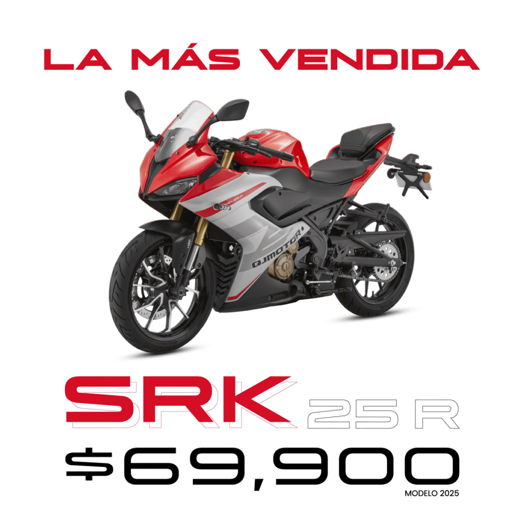 Motocicleta estilo racing 250 cc