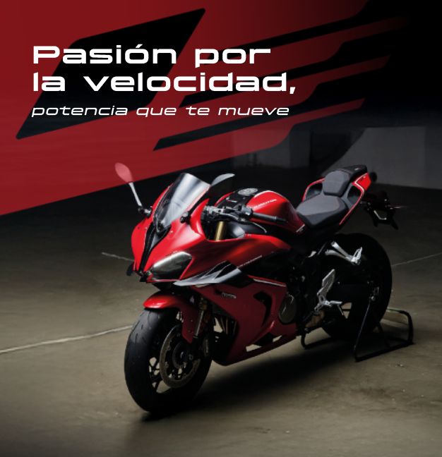 Banner: Pasión por la velocidad