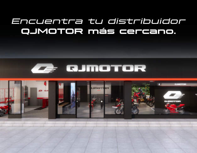 Banner: Encuentra tu distribuidor QJMOTOR más cercano