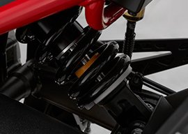 AMORTIGUADOR DE LA SRT 550 SX