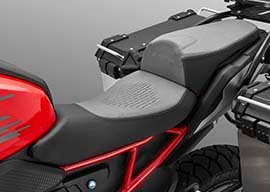 ASIENTO ERGONOMICO DE LA SRT 550 SX