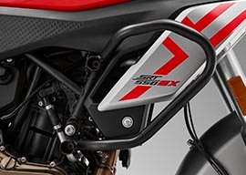 DEFENSAS LATERALES DE LA SRT 550 SX