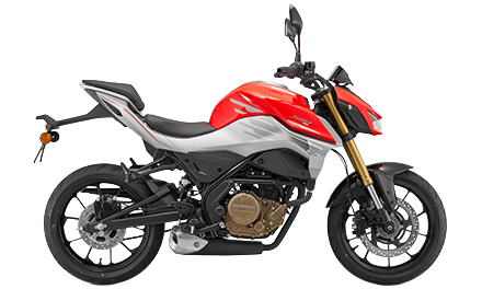 Motocicleta naked SRK 300 S