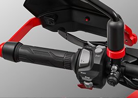 PUÑOS CALEFACTABLES DE LA SRT 550 SX