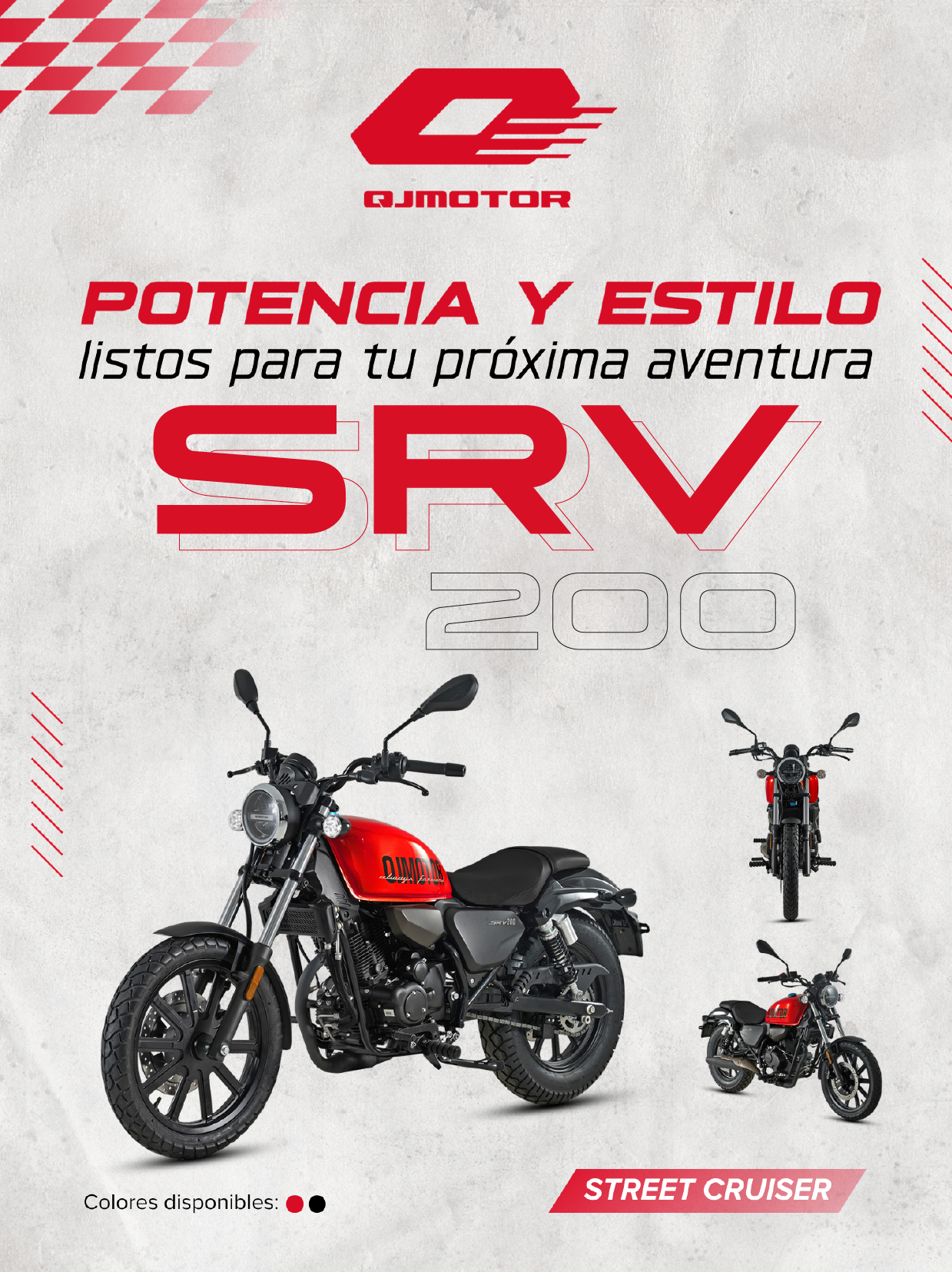 QJMOTOR SRV 200