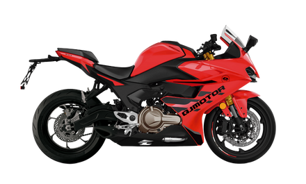 Motocicleta SRK 550 RS