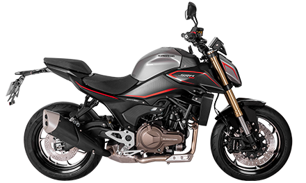 MOTOCICLETA SRK 550 DE QJMOTOR