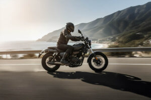 SRV 200 motocicleta QJMOTOR