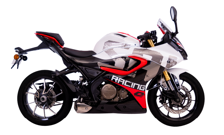 Compra tu motocicleta estilo racing de 249 cc