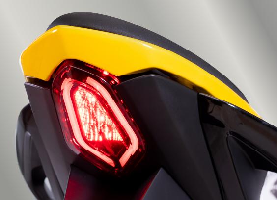 STOP led trasero de la SRK 250 RS