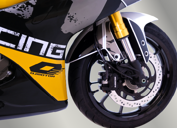 Frenos de la SRK 250 RS