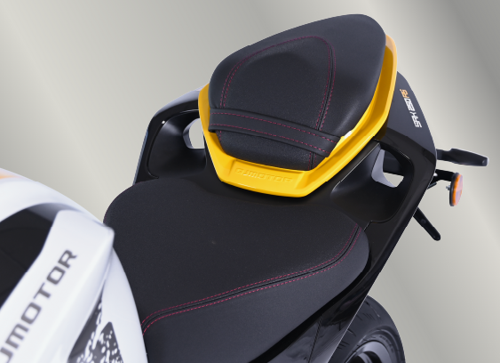 Asiento de la SRK 250 RS