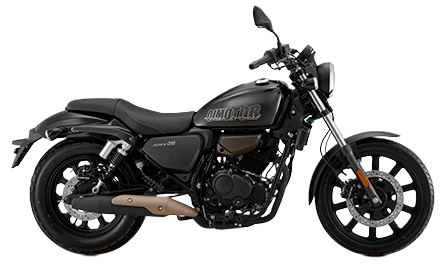 Motocicleta SRV 200 de QJMOTOR