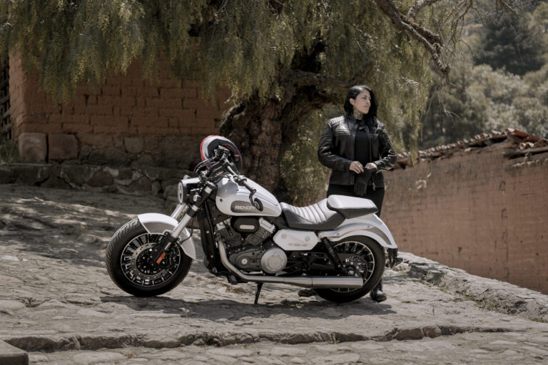 mujeres motociclistas