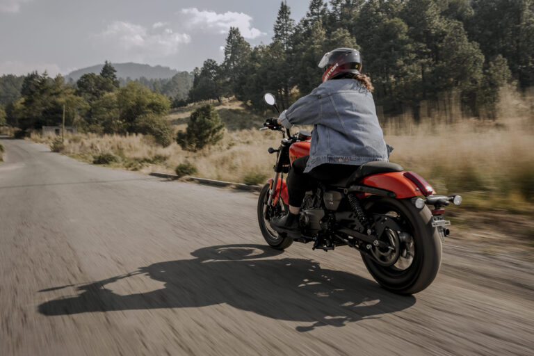 mujeres motociclistas