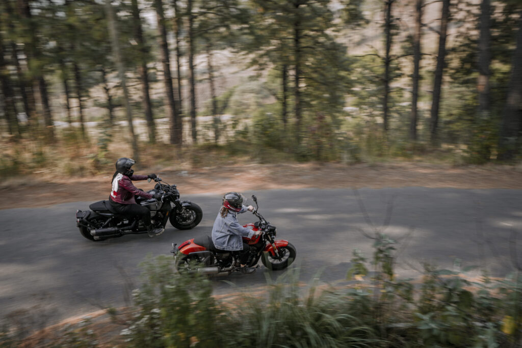 mujeres motociclistas